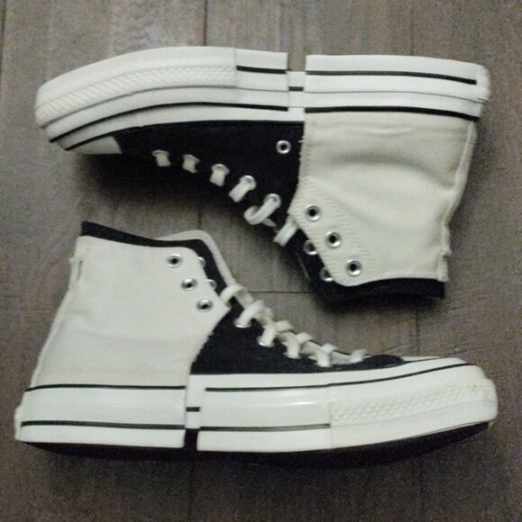 Converse Feng Chen Wang x Chuck 70's 2-in-1 Hi-Top Sneakers - Picture 2 of 11